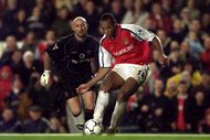 Thierry Henry Fabien Barthez Highbury goals